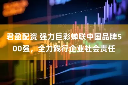 君盈配资 强力巨彩蝉联中国品牌500强，全力践行企业社会责任