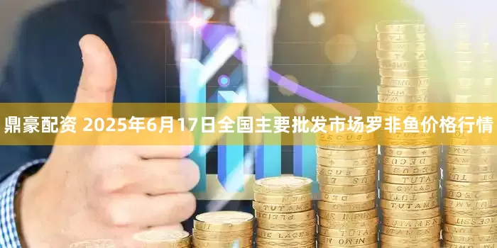 鼎豪配资 2025年6月17日全国主要批发市场罗非鱼价格行情