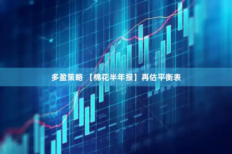 多盈策略 【棉花半年报】再估平衡表