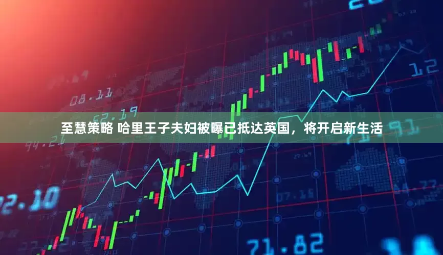 至慧策略 哈里王子夫妇被曝已抵达英国，将开启新生活